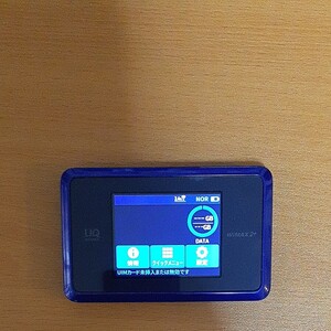 Speed Wi-Fi NEXT WX03 本体のみ