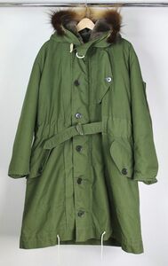 極美品 RAF ROYAL AIR FORCE ロイヤルエアフォース ventile extreme cold weather parka Ground Crew ベンタイル ムートン コート 4 b3472