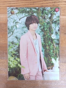 Hey!Say!JUMP 伊野尾慧 クリアファイル