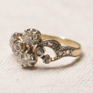  antique diamond ring #12
