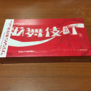 サザンオールスターズ　シークレトライブ　　99　SAS　事件簿　in 歌舞伎町　VHS　　未開封