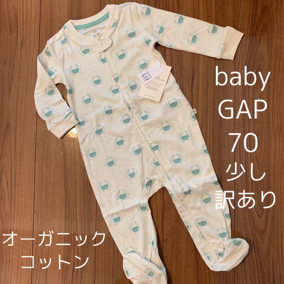 PayPayフリマ｜【新品】baby GAP ベビーギャップ 襟付き 長袖 