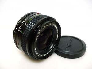 ★MINOLTA(ミノルタ)◆ MC W.ROKKOR 1:3.5 f=28mm ●実用・良品