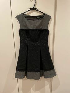 美品★ジルバイジルスチュアート★お嬢様ワンピース★レース柄で可愛く着れます