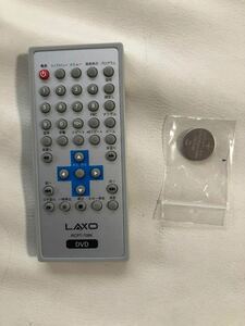 メ2684 新品　LAXO DVDプレーヤー リモコン RCPT-708K