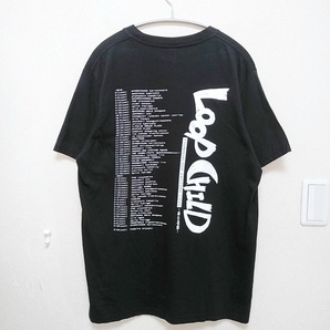 フェスT バンドTシャツ L LOOP CHILD ループチャイルド ツアーTシャツ つながるーぷインストアライブ~青の呼吸~ 210714-03