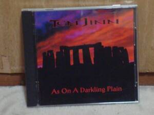 As On A Darkling Plain / TEN JINN CD 米国産シンフォ