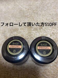 プリジェル スタイリングベース15g 2個セット