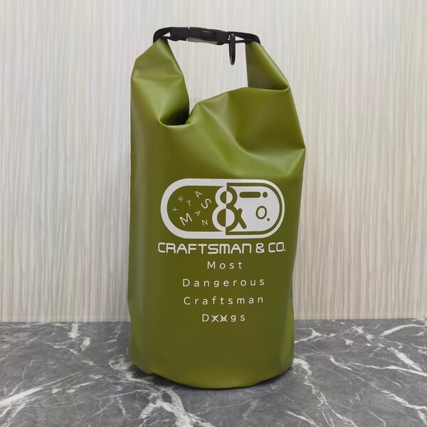 craftsman DRY BAG　5L　防水ドライバッグ　ショルダーバッグ