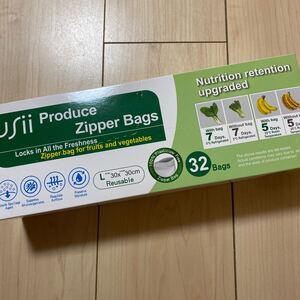 usii produce zipper Bags お試し