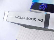 Esselte new　CLEAR BOOK60ほぼ新品　