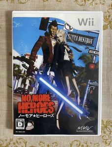 NO MORE HEROES wiiソフト ☆ 送料無料 ☆