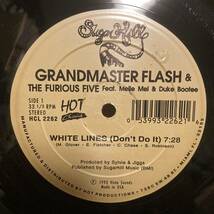GRAND MASTER FLASH & THE FURIOUS FIVE / WHITE LINES / MESSAGE Ⅱ_画像1
