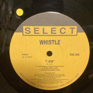 WHISTLE / I AM