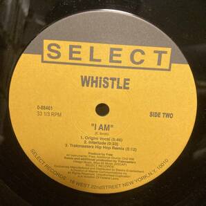 WHISTLE / I AMの画像2