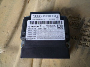 ( Audi A1) airbag computer (8XCAX) 8X0959655B / 8X0 959 655 B