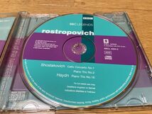 幻のレアCD　BBC LEGENDS BBCL-4024　ROSTROPOVICH/KOGAN/GILELS_画像3