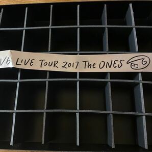 V6【LIVE TOUR 2017 The ONES】銀テ　　