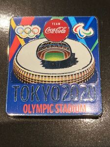 コカコーラ ピンバッチ オリンピック スタジアム