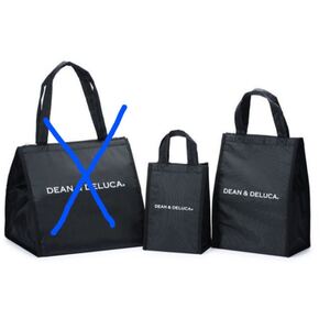 DEAN&DELUCA クーラーバッグ 保冷バッグ M+Sサイズ セット