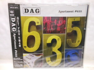 新品国内盤　DAG　　アパートメント　#635