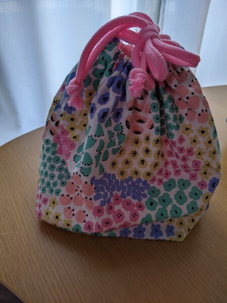 ハンドメイド お弁当袋 給食袋 裏地付きお弁当袋 kippis キッピス