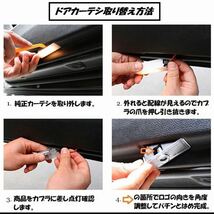 Mercedes Benz AMG ロゴ プロジェクター カーテシランプ LED 純正交換 W221 W216 S CL クラス ドア ライト メルセデス ベンツ マーク_画像5