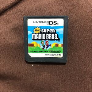 Newスーパーマリオブラザーズ ニンテンドーDS DSソフト