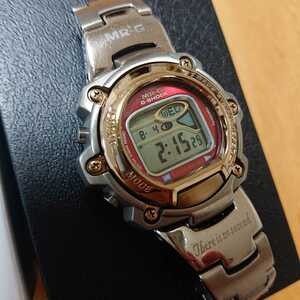 即決 最終値下！希少！ラスト1本！1999年 発売！CASIO Gショック ヨットレース 日本チャレンジ アメリカンズ カップ 2000 MRG-10021v-4A 