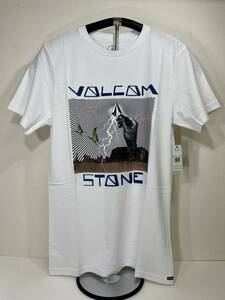 VOLCOM ボルコム AF032105WHT メンズXXL (3L) 半袖Tシャツ プリントティー PrintTee 大きい服 キングサイズ ヴォルコム 新品 即決 送料無料