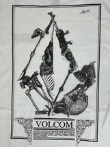 VOLCOM ボルコム AF532112WHT メンズ Lサイズ 半袖Tシャツ バックプリントティー ストーンロゴ ホワイト色 ヴォルコム 新品 即決 送料無料_画像5