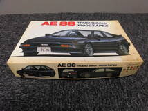 トヨタ・AE86トレノ・3door 1600GT・プラモデル (未組立品・フジミ製・1/24) / ビンテージ・当時もの_画像2