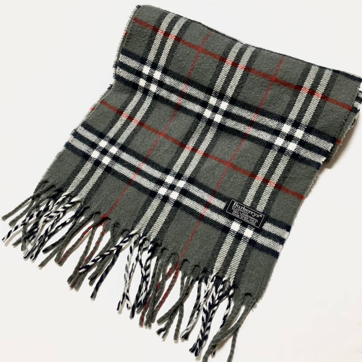 cdg バーバリー コラボ コムデギャルソン 大判ストール マフラー 新品