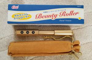 kya net * germanium slim roller * half conductor beauty roller series (GSR-G) Gold * small face * serial number * patent (special permission) 