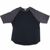 26●b156★【Lサイズ】良品 BEAUTY&YOUTH クリスピーコットン 樽型 ラグラン Tシャツ ワイド セット まとめ売り UNITED ARROWS_画像6