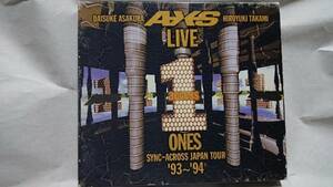 中古CD アクセス/access LIVE ONES SYNC-ACROSS JAPAN TOUR '93-94　FHCF-2216