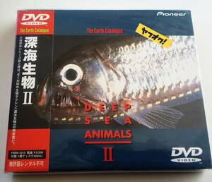 DVD 深海生物II 第2弾 パイオニア 生物ネクトン 映像集 地球カタログ　パイオニア