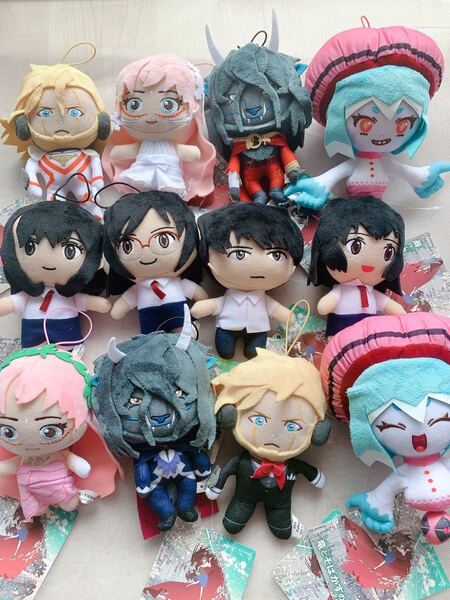 【新品未使用】竜とそばかすの姫 ぬいぐるみ マスコット 全12種 コンプリート セット