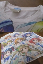 二次元コスパ ラブライブ! オールスター Tシャツ Lサイズ_画像4