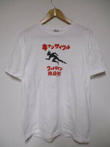 木梨サイクル×円谷プロ ウルトラマン商店街 Tシャツ Lサイズ