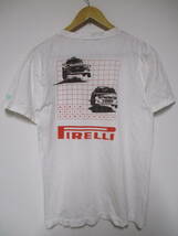 日本製 PIRELLI ピレリ VELOX SEIJYO 成城タイヤ Tシャツ_画像1