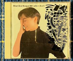 即決送料無料、永井真理子、Catch Ball、1990年、国内盤、FHCF-1052