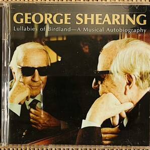 即決送料無料、ジャズピアノ巨匠、GEORGE SHEARING、Lullabies of Birdland A Musical Autobiography、２枚組海外盤、CCD2-2211