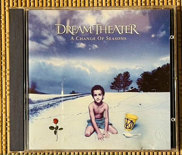 即決送料無料、現代プログレ、Dream Theater、A CHANGE OF SEASONS、タイトル曲23分06秒、1995年、海外US盤CA835