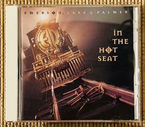 即決送料無料、EMERSON,LAKE&PALMER、IN THE HOT SEAT、名曲、展覧会の絵、再収録盤、1996年、日本語ライナー付、国内盤VICP-5400