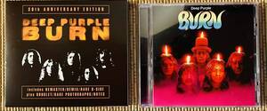 即決送料無料、DEEP PURPLE、BURN 30thAnniversary Edition 2004年再販豪華版、1974年＋α、紙箱、カラーブックレット、海外EU盤