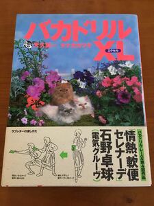 バカドリルXL エクセル　電気グルーヴ　石野卓球　天久聖一　タナカカツユキ