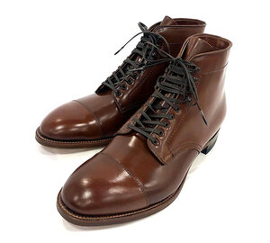 V[ALDEN] Alden #41834Hla Velo цвет колпак tu ботинки темно-бордовый модификация do последний 10 1/2D мужской кожа обувь не использовался RM3307