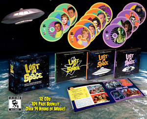 ★★『 宇宙家族ロビンソン 』★★ ＜ 限定完売/レア・１２枚組・新品 ＞ ★ ジョン・ウィリアムズ 他多数 ★ LOST IN SPACE ★ 50周年記念