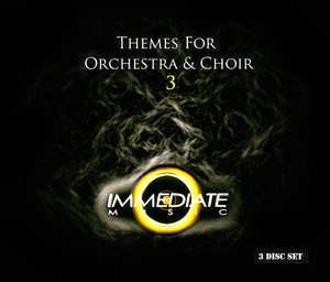 ■■『 IMMEDIATE MUSIC / Themes For Orchestra & Choir 3 』■■＜映画 予告編音楽／３枚組 サイン入り＞■イミディエイト・ミュージック